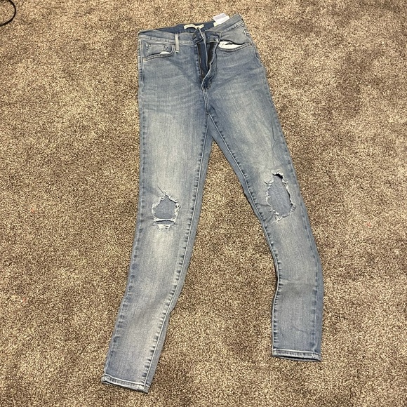 Levi’s Mile High Super Skinny size 29-used - Picture 2 of 4